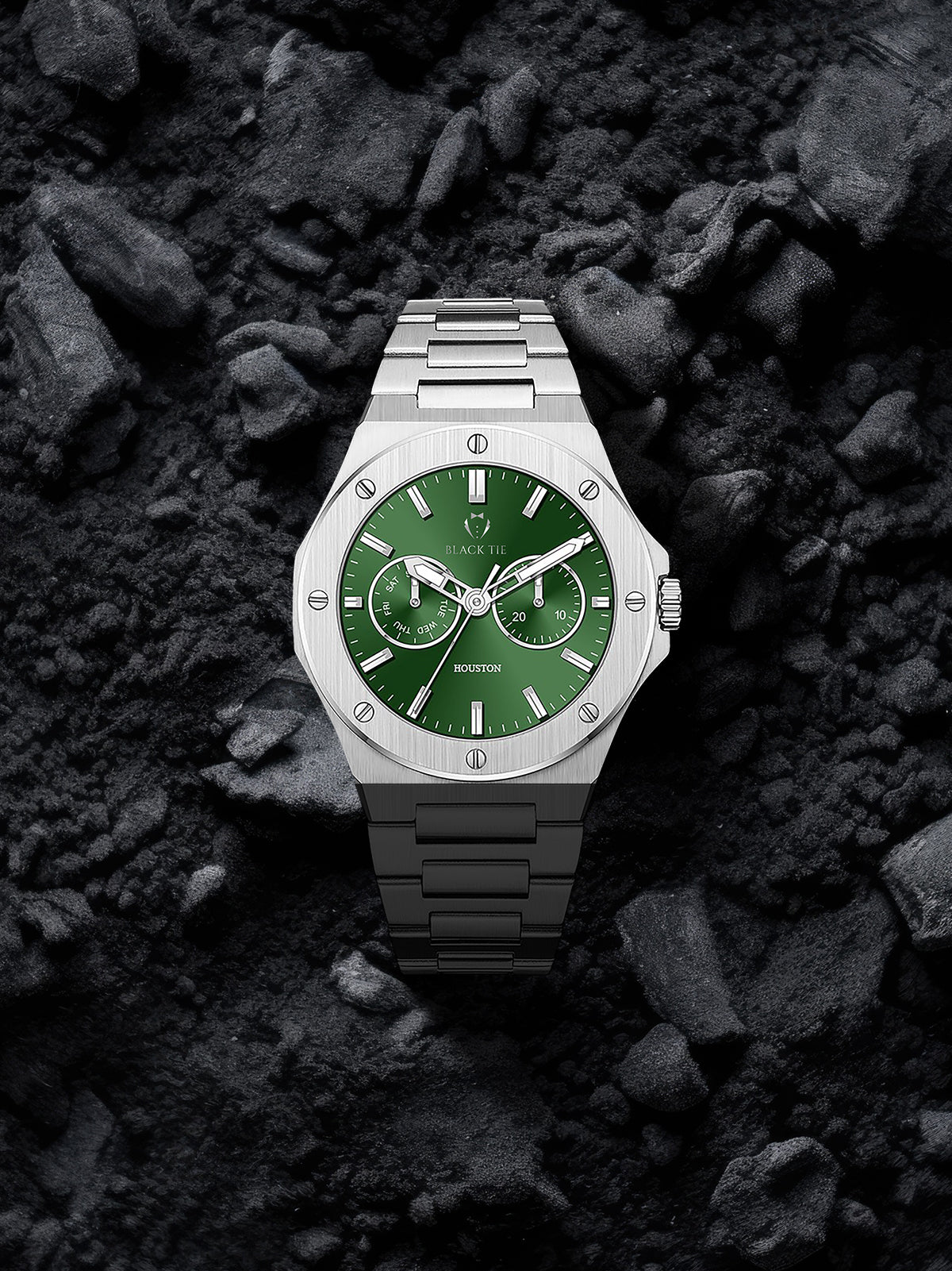 Steel watch for men