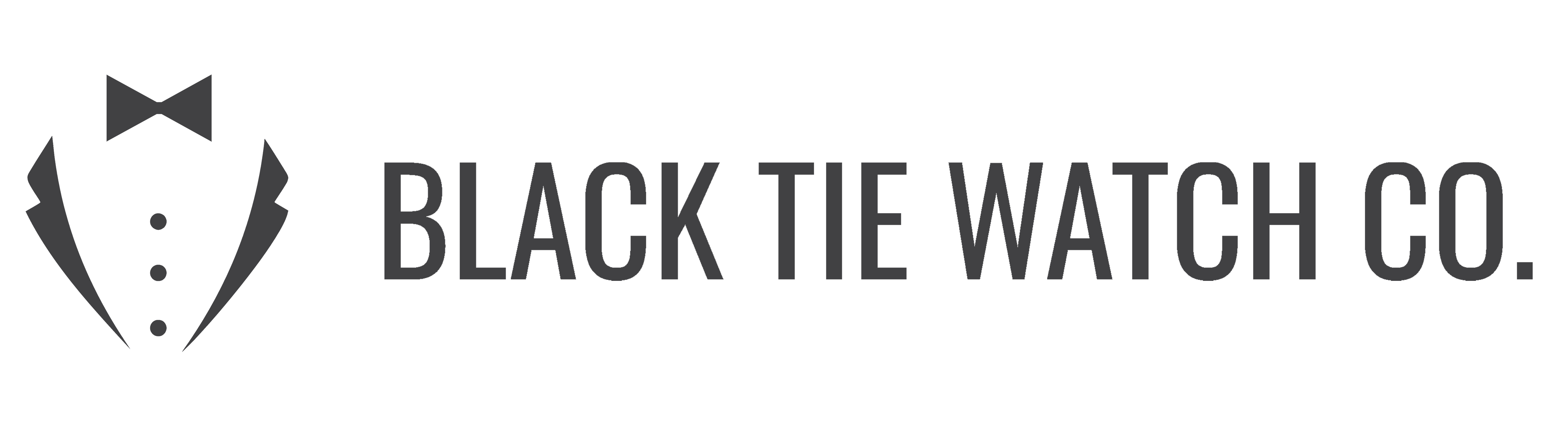 Black Tie Watch Co. logo