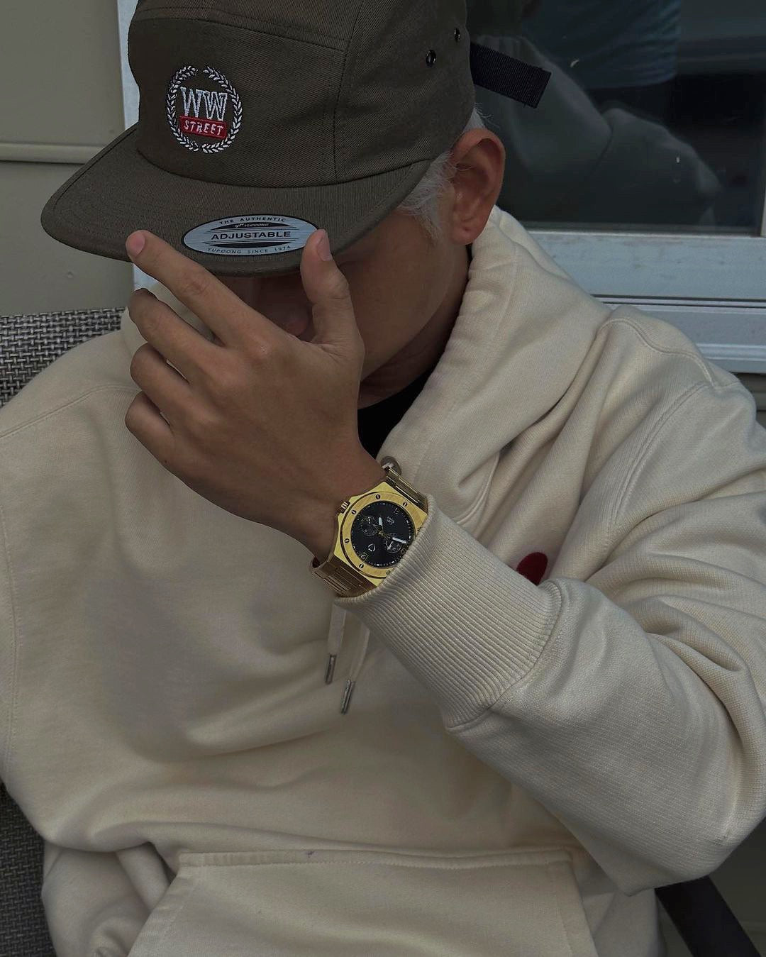 Gold mens watches