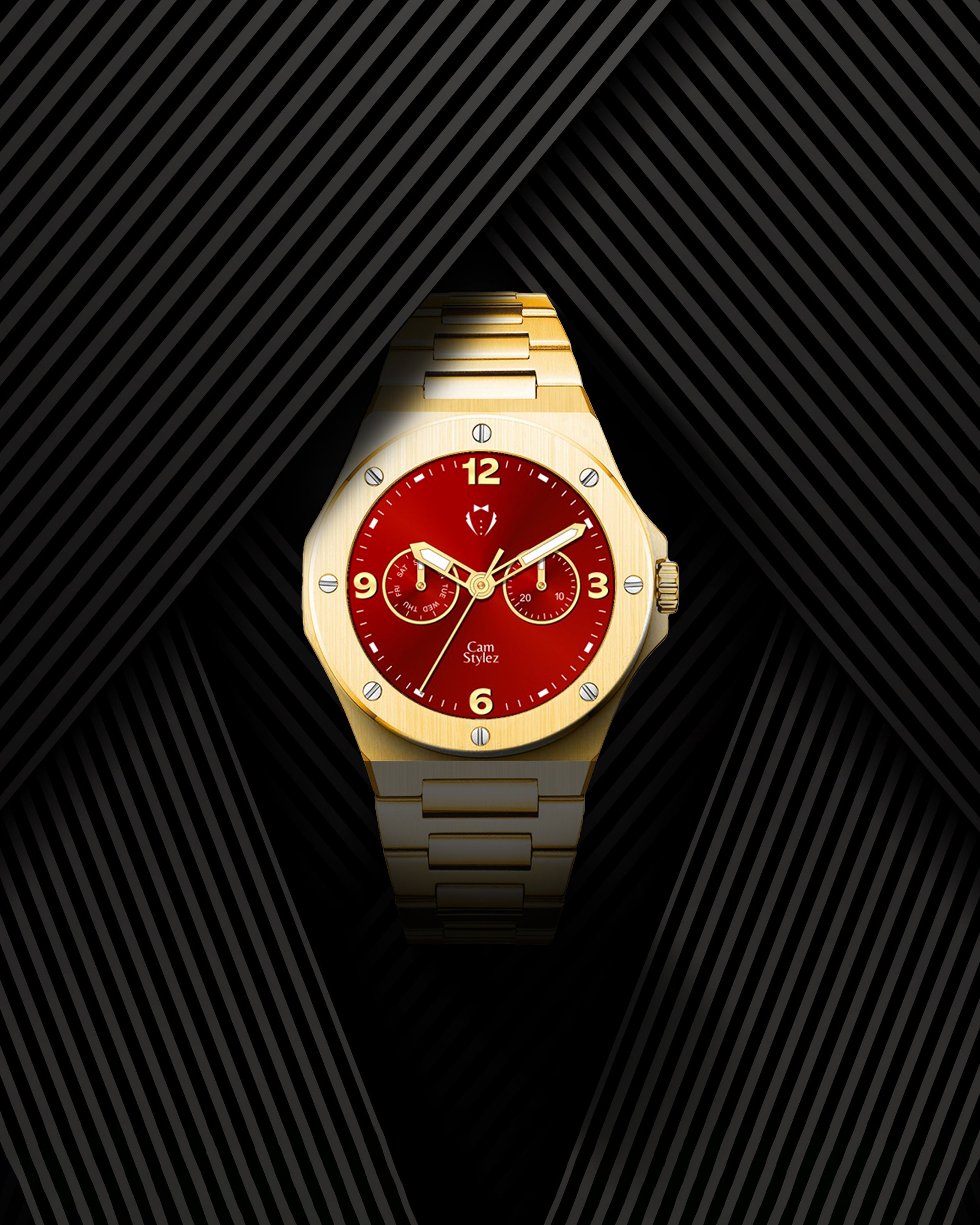 2023's Hottest Trend: Bold Red Dial Watches for Men