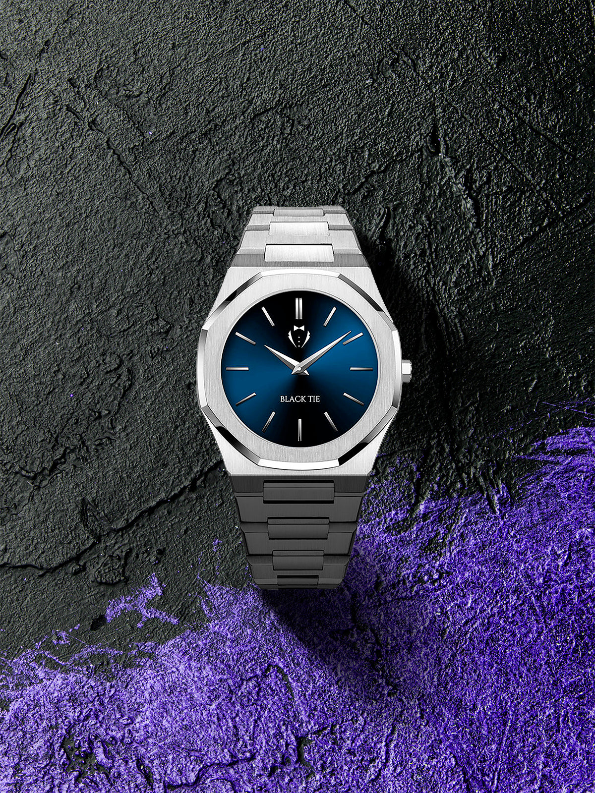 Blue Steel watch for men