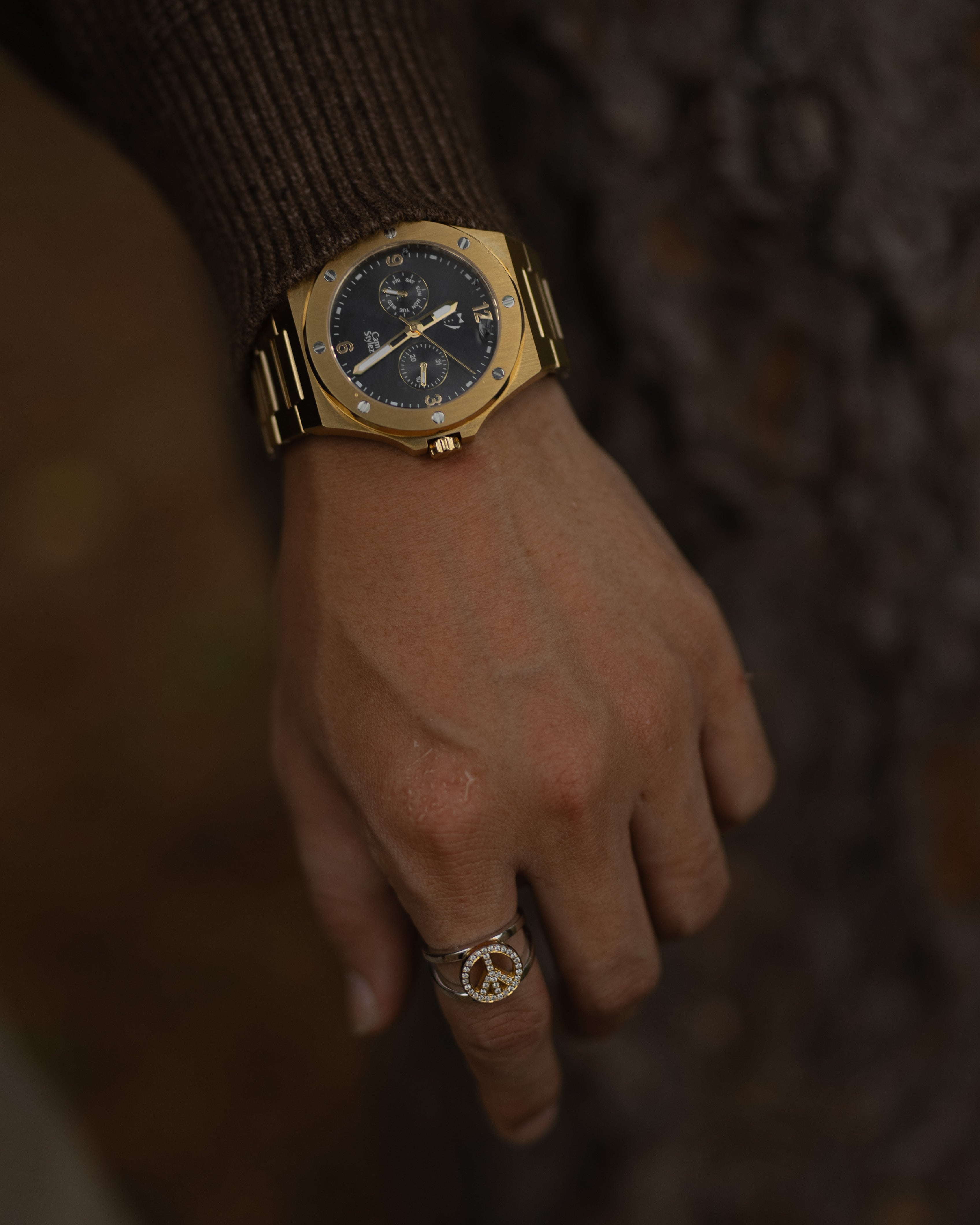Gold mens watches