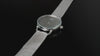 Steel adjustable modern casual mens minimalist watches grey