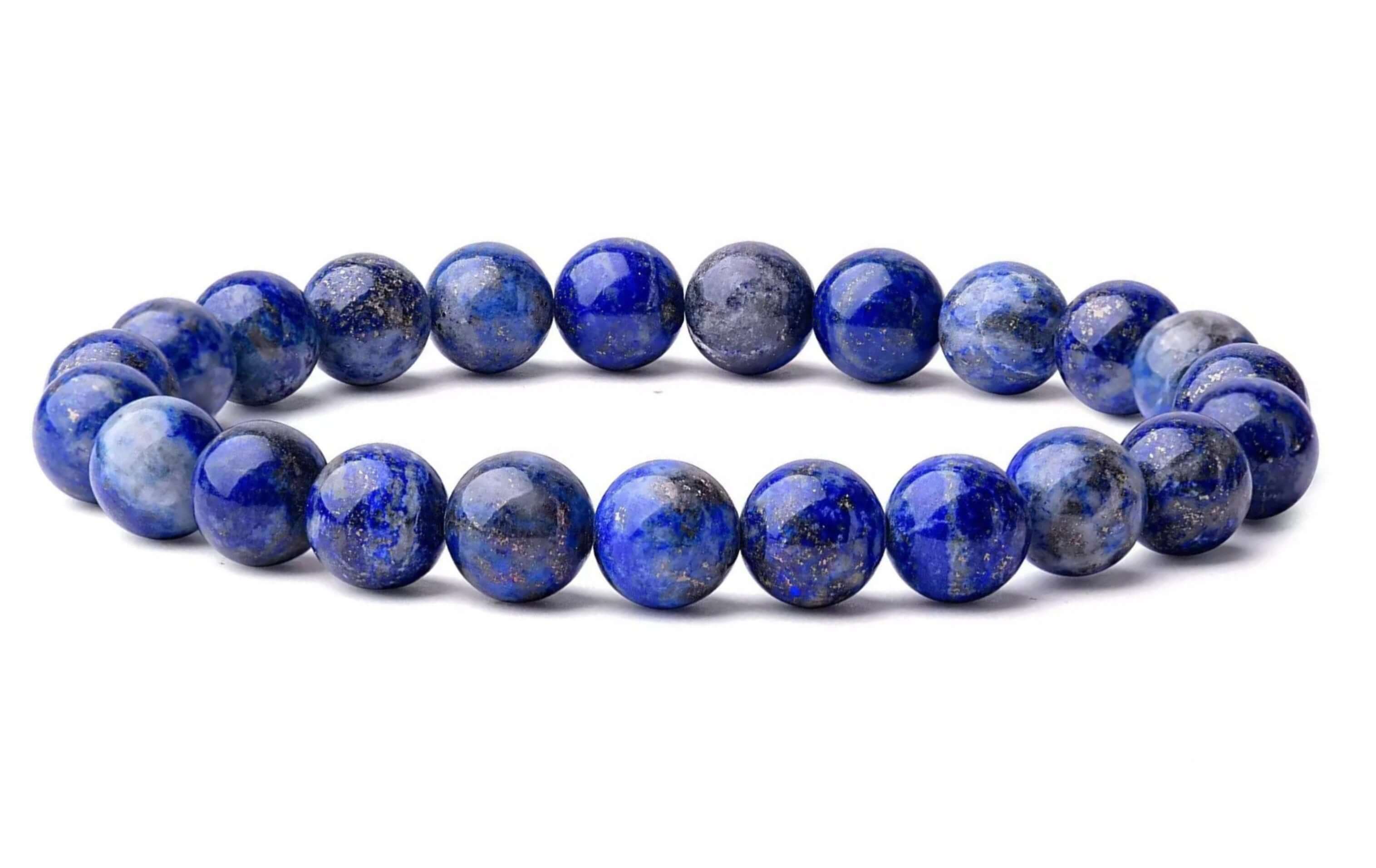 Blue bracelet for men